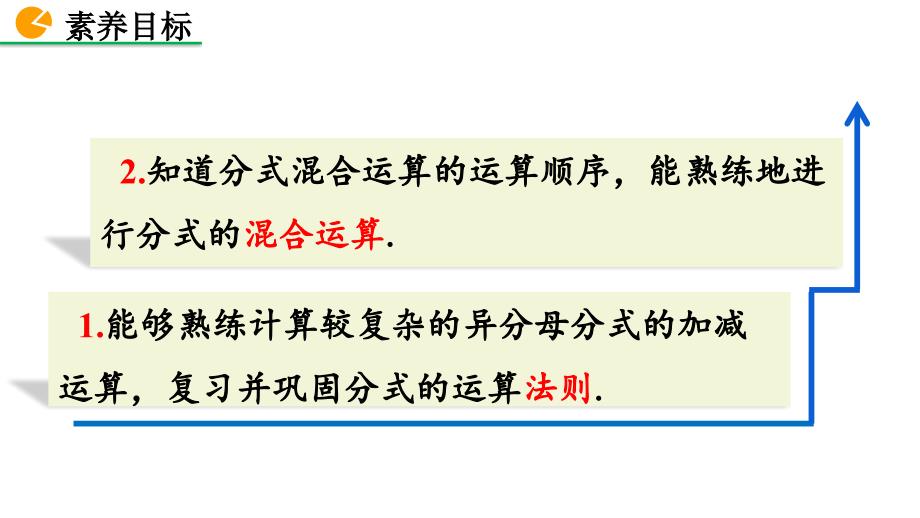 2020-2021初中数学北师版八年级下册同步课件5.3 分式的加减法（第3课时）【PPT版】_第3页