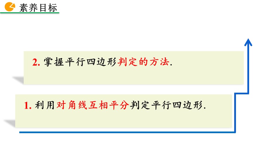 2020-2021初中数学北师版八年级下册同步课件6.2 平行四边形的判定（第2课时）【PPT版】_第3页