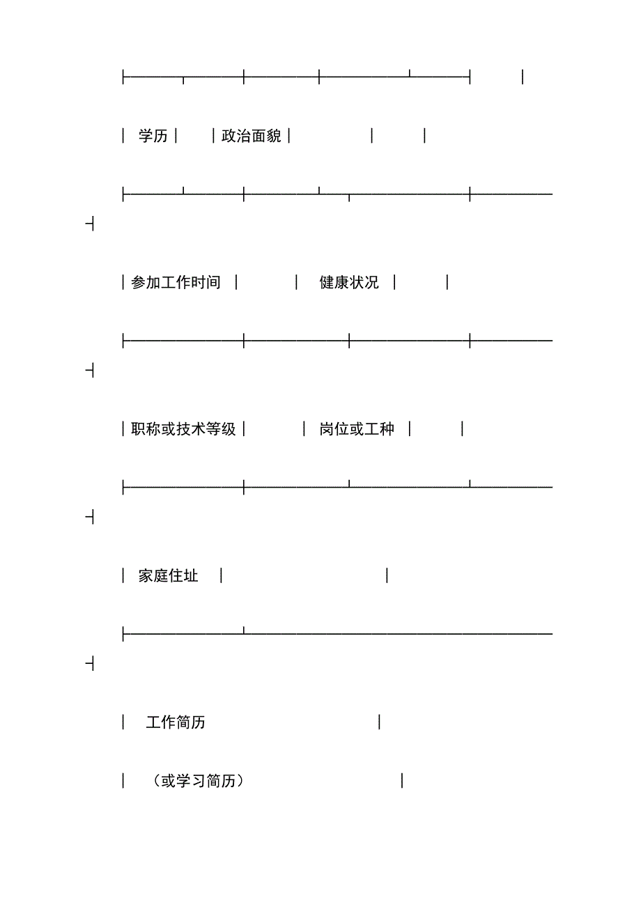 职工劳动合同书新（标准版）_第3页