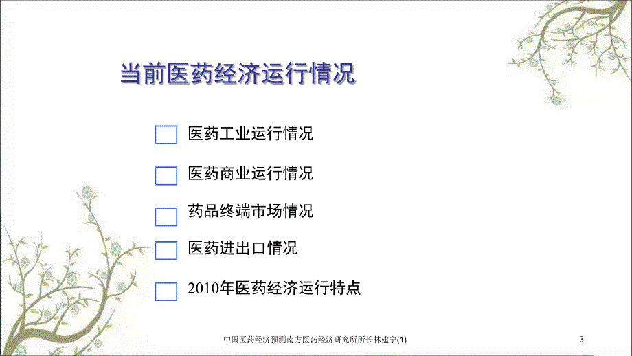 中国医药经济预测南方医药经济研究所所长林建宁(1)课件_第3页