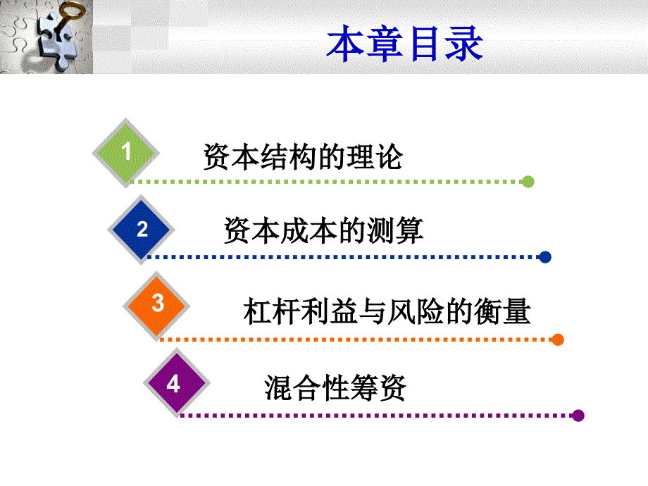 [精选]财务管理—第六章 资本结构决策_第2页