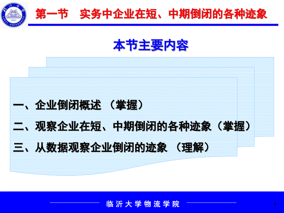 [精选]第十一章企业倒闭风险_第4页