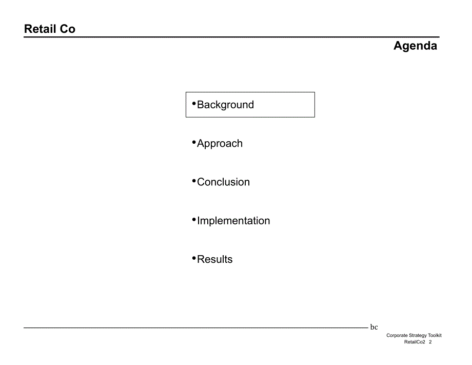 [精选]贝恩行业分析-RetailCo1_第2页