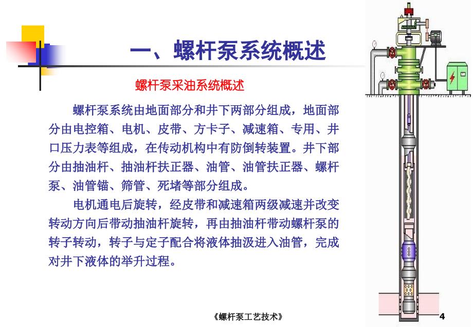 《螺杆泵工艺技术》课件_第4页