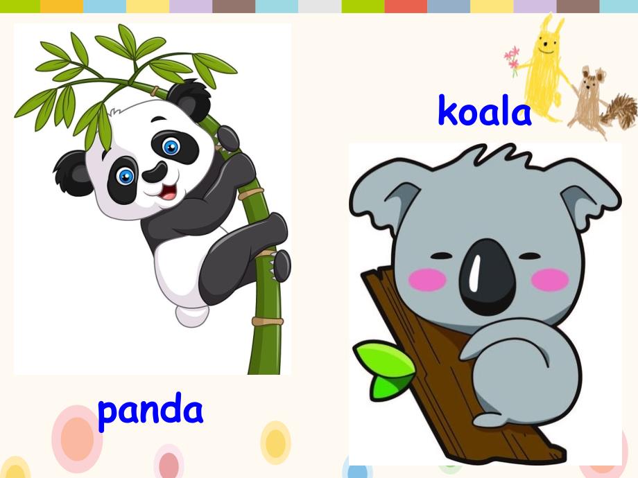 七下U5 Why do you like pandas (Section A 1a-2c)_第3页