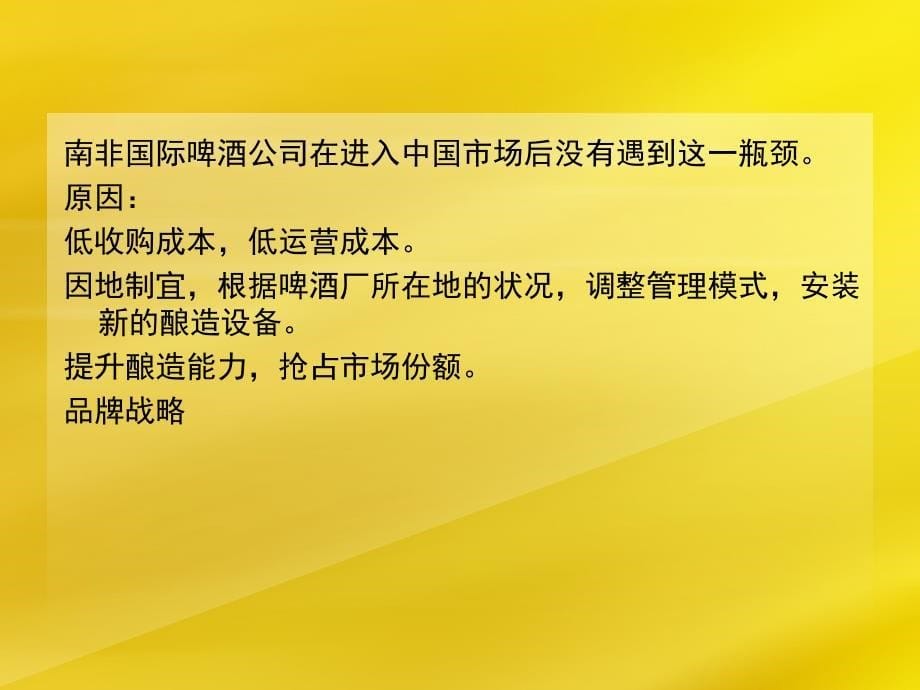 [精选]大富豪啤酒品牌管理规划_第5页