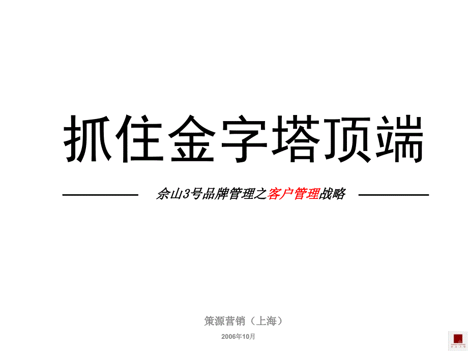 [精选]策源上海佘山3号品牌管理之客户管理战略_第2页