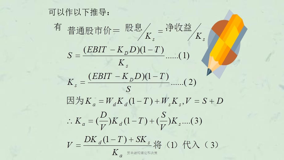 资本结构理论和决策课件_第3页