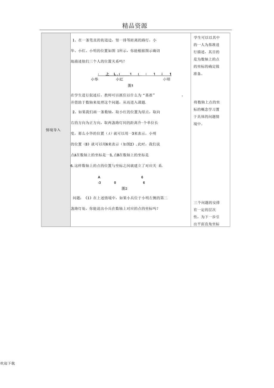 (数学人教版)七年级下册6.1.2平面直角坐标系(第1课时)_第2页