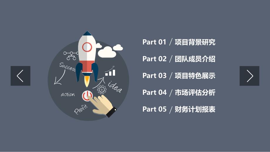 [精选]互联网商业创业计划书模板-23_第2页