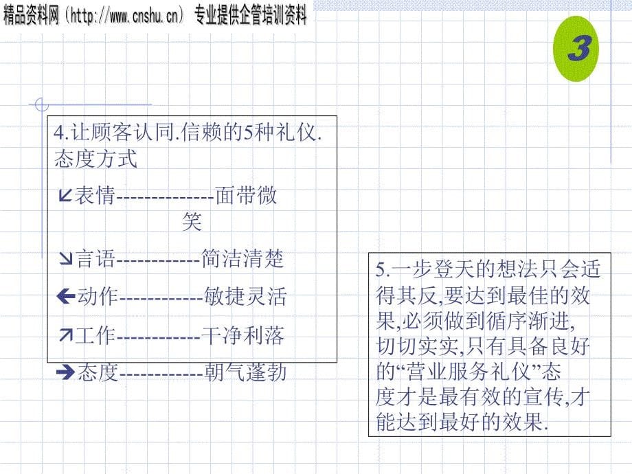 [精选]促销员营销礼仪营销知识培训_第5页