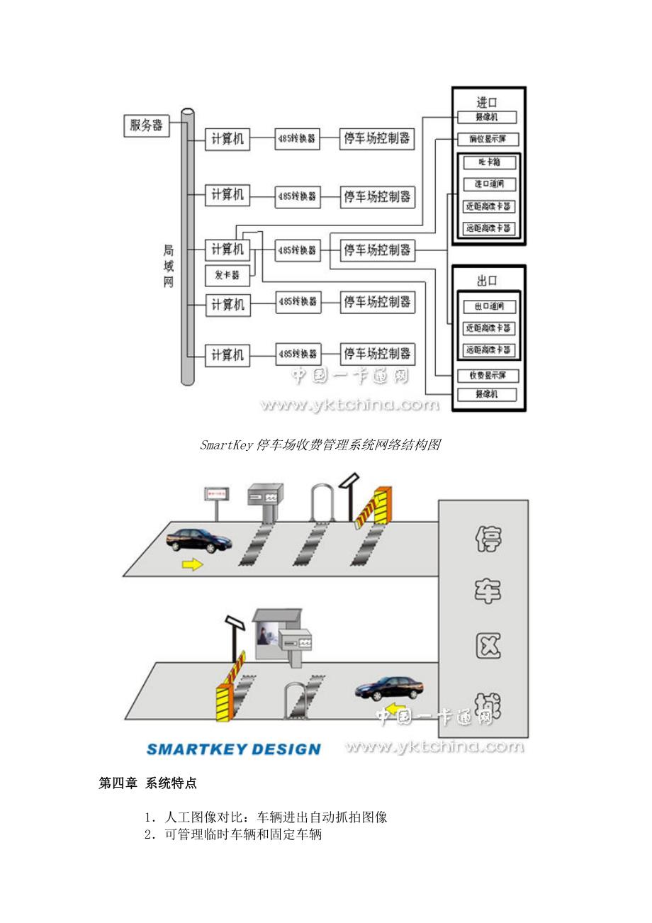 一卡通智能停车场收费管理系统标准方案(总11页)_第3页
