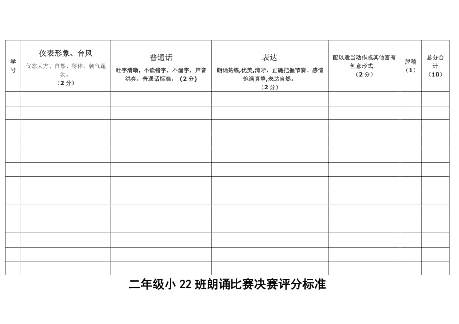 二年级朗诵比赛评分标准(总5页)_第3页