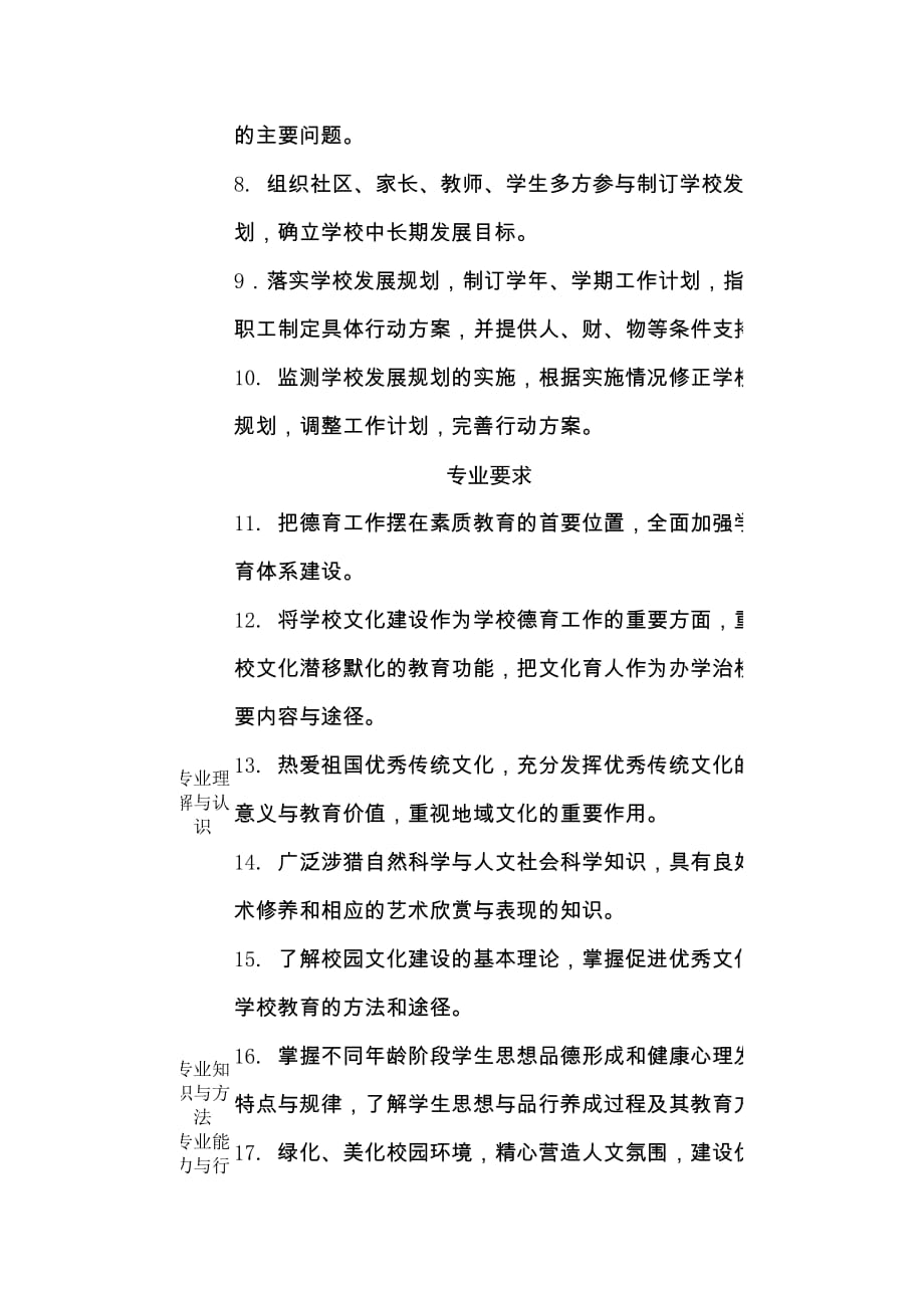 义务教育学校校长专业标准(总10页)_第4页