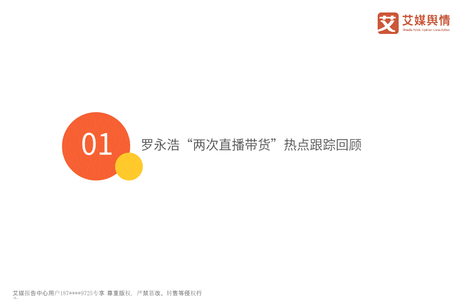 艾媒舆情-2020年罗永浩“两次直播带货”热点舆情监测报告_第4页