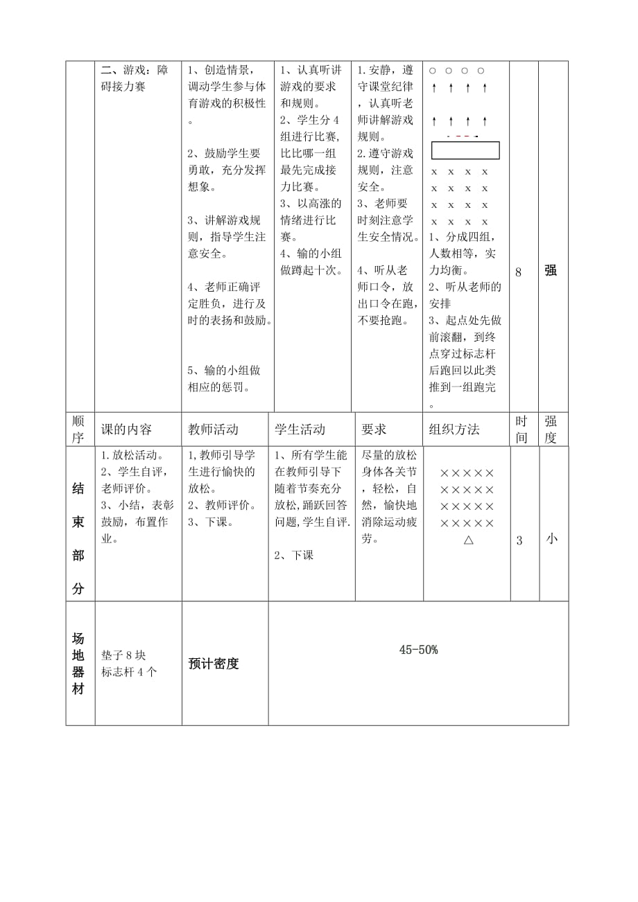 小学四年级前滚翻教案(总4页)_第3页