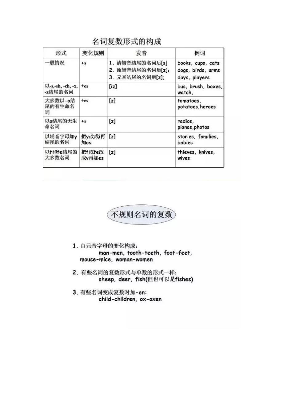 小学1-6年级英语语法大全(图文版-太实用了)(总28页)_第3页