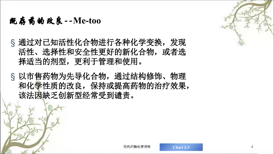 现代药物化学课件_第4页