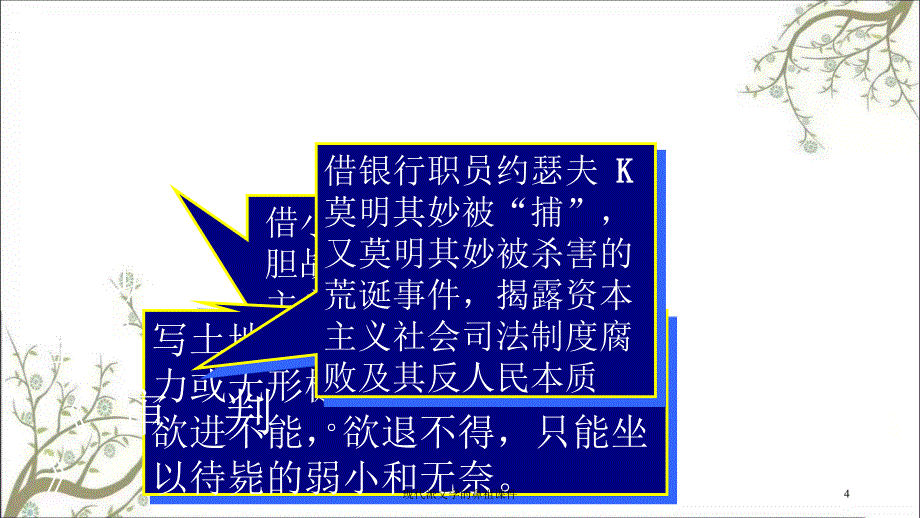 现代派文学的鼻祖课件_第4页