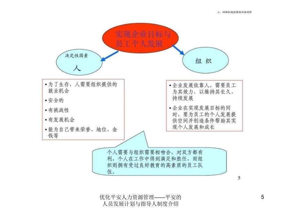 优化平安人力资源管理——平安的人员发展计划与指导人制度介绍课件_第5页