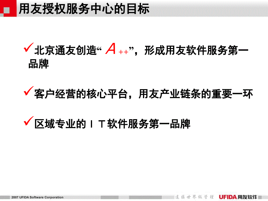 中国先进管理模式连接世界级管理用友软课件_第3页