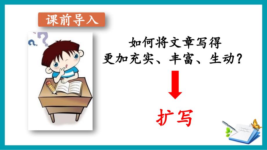 部编版语文九年级下册第一单元习作：学习扩写教学课件PPT_第4页