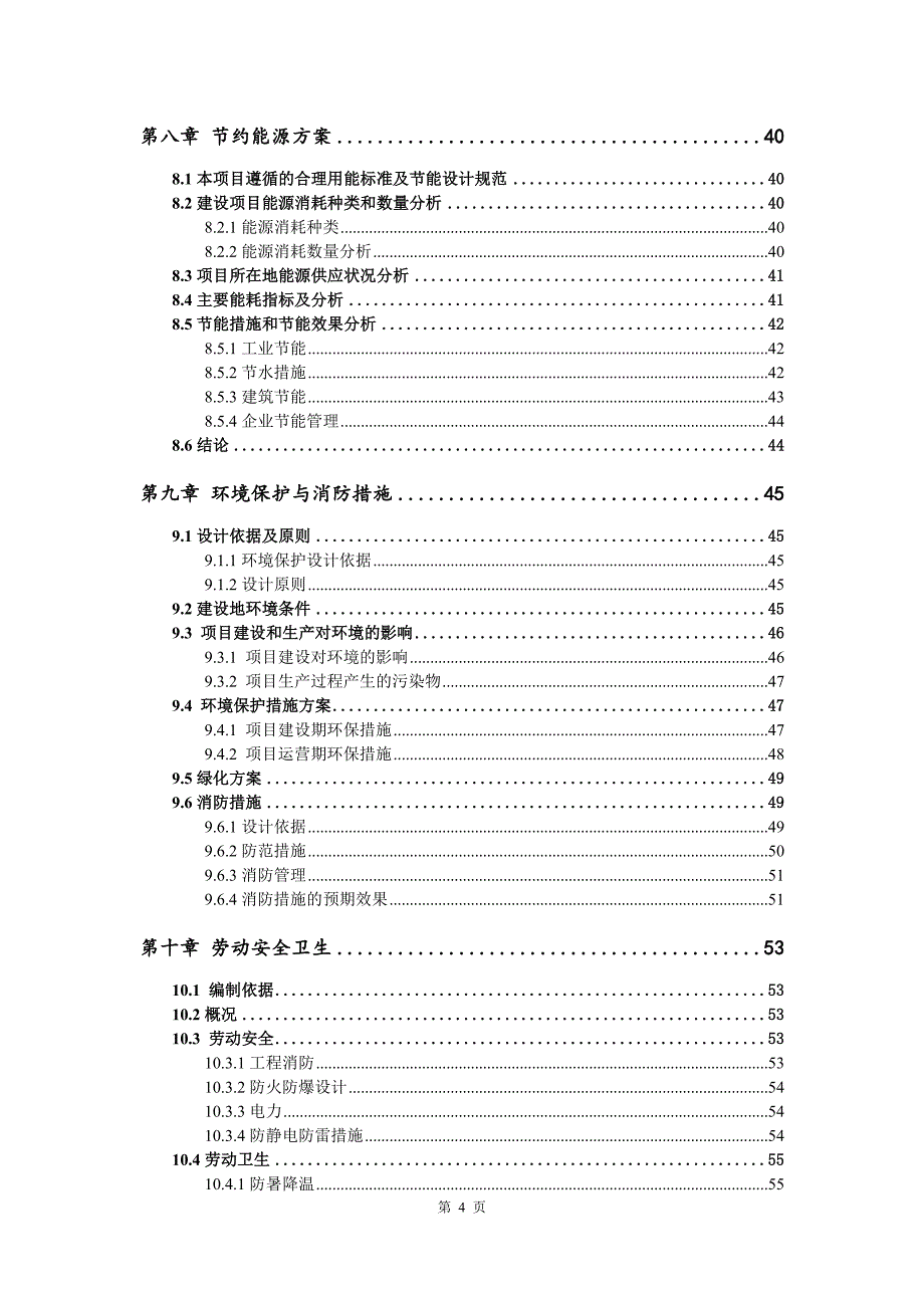 颗粒硅及下游应用项目可行性研究报告模版_第4页