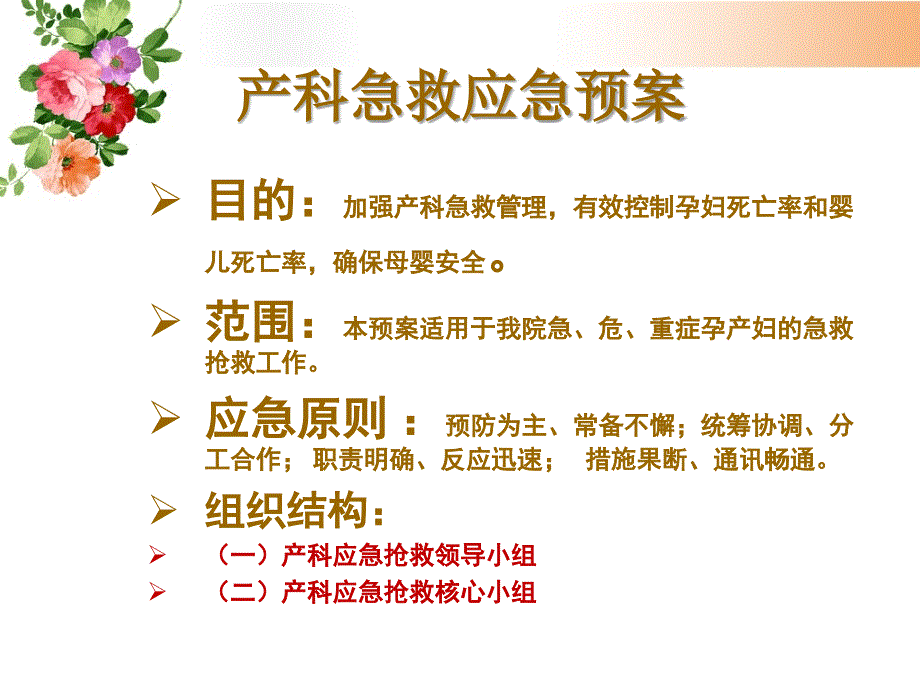 [精选]产科应急预案.ppt(PPT31页)_第2页