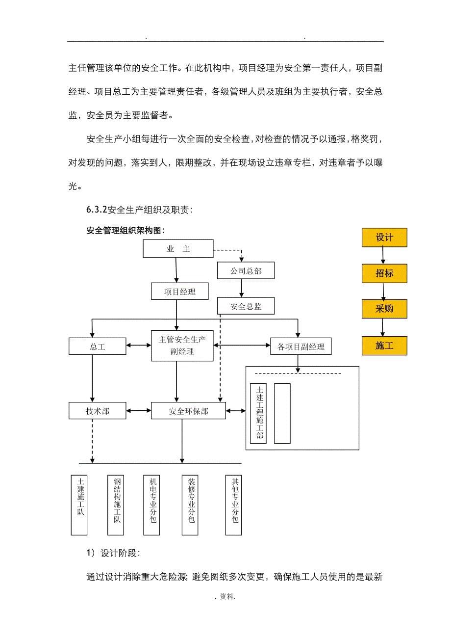 项目工程总承包EPC实施计划方案与对策_第5页