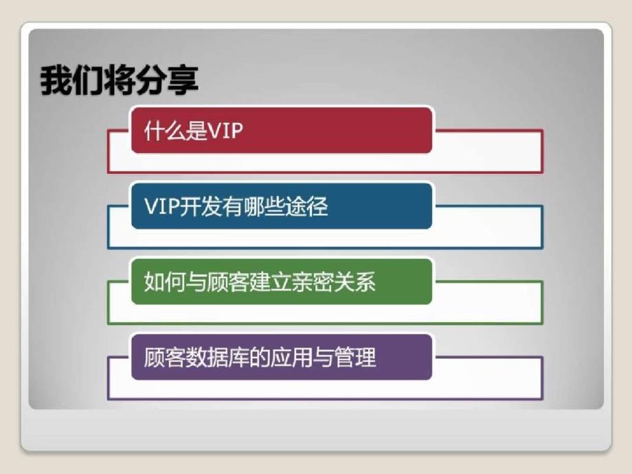 如何做好VIP客户管理和开发图文ppt[精选]_第1页