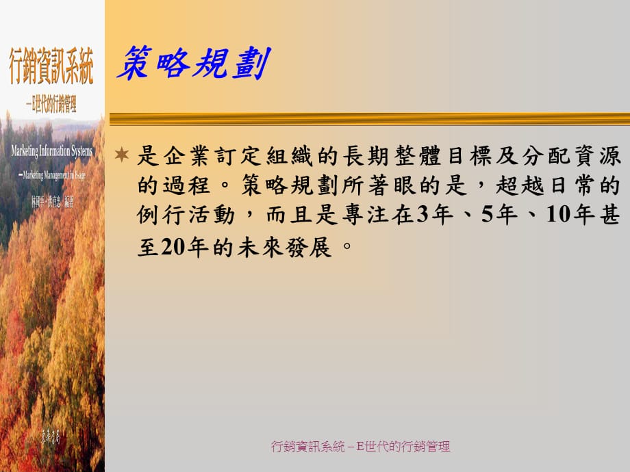 [精选]策略性行销资讯系统之规划(ppt 45)_第4页