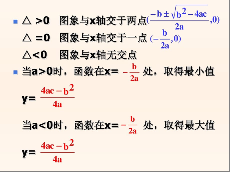 21.1二次函数的图象与性质复习课2（完整）ppt[精选]_第4页