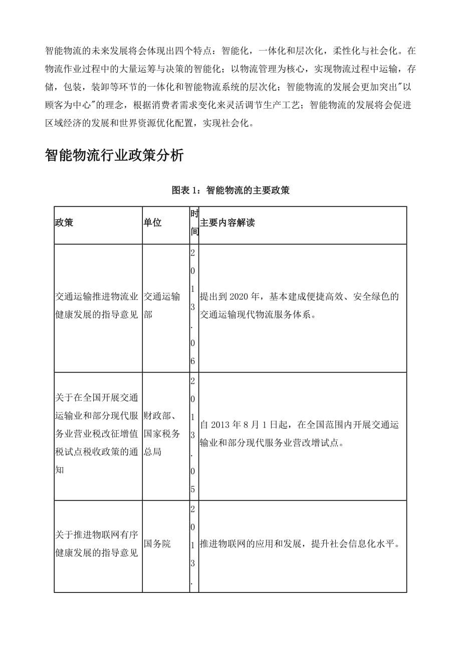 智能物流行业深度解析_第3页