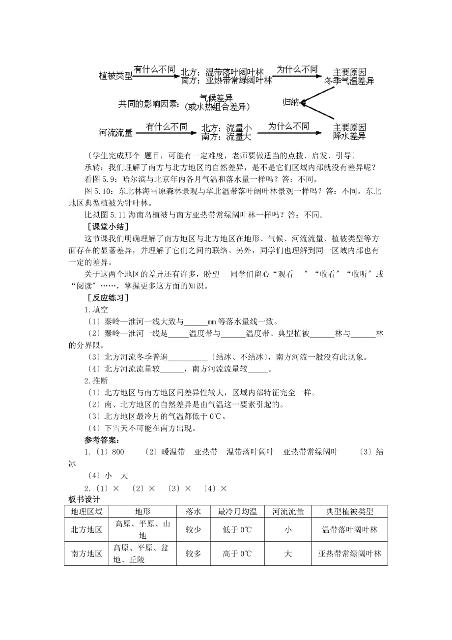 人教初中地理八下《7第七章 南方地区》word教案 (1)[精选]_第3页