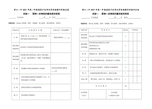 福建省泉州市晋江一中2021年高一年普通高中会考化学实验操作考查试卷化学试题