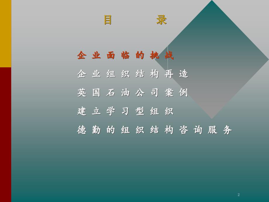 [精选]企业组织结构再造-构建企业的组织优势_第2页