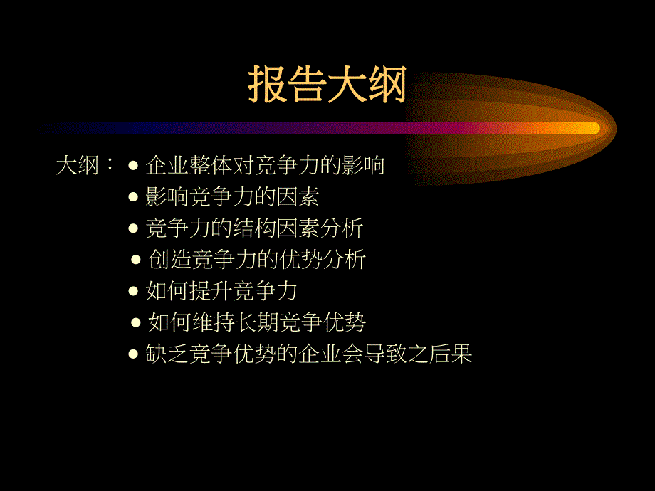 [精选]企业竞争力分析与提升_第2页