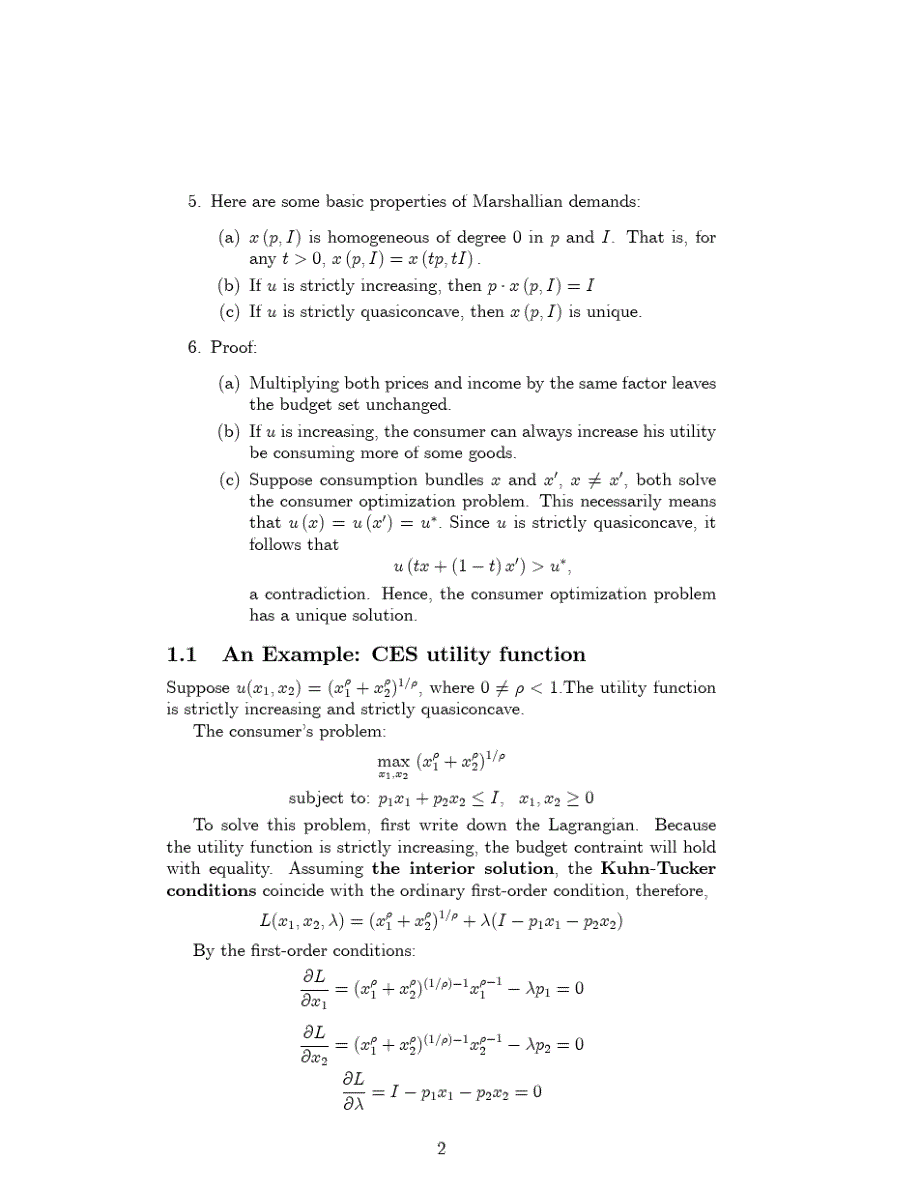 2019复旦大学管理学院高级微观经济学课件_第2页