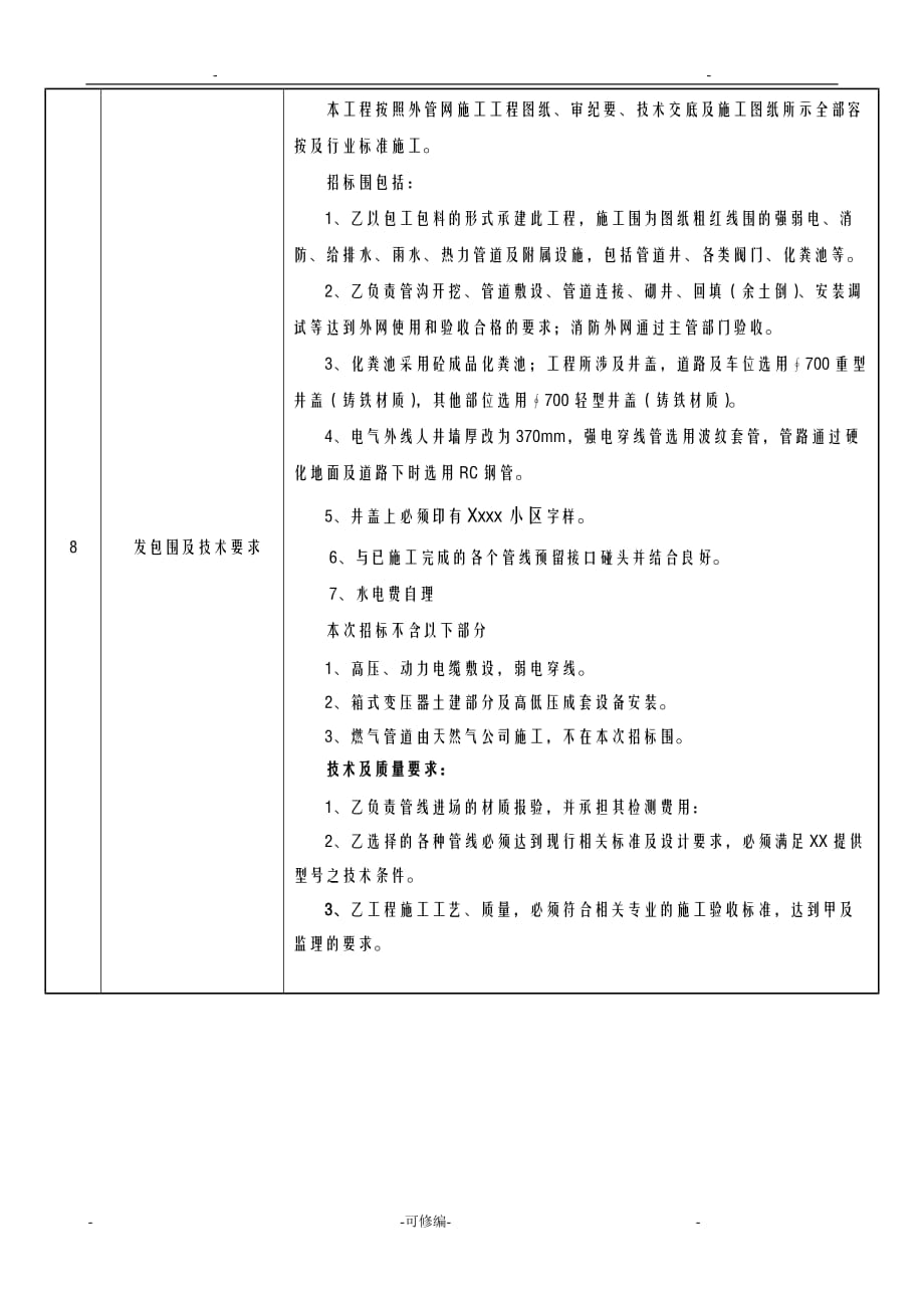 某小区外网工程招投标文件_第3页