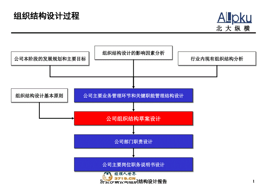 [精选]某公司组织结构设计报告_第2页