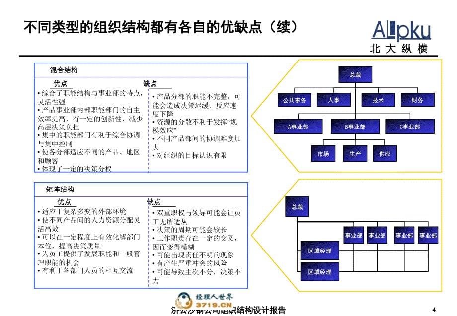 [精选]某公司组织结构设计报告_第5页