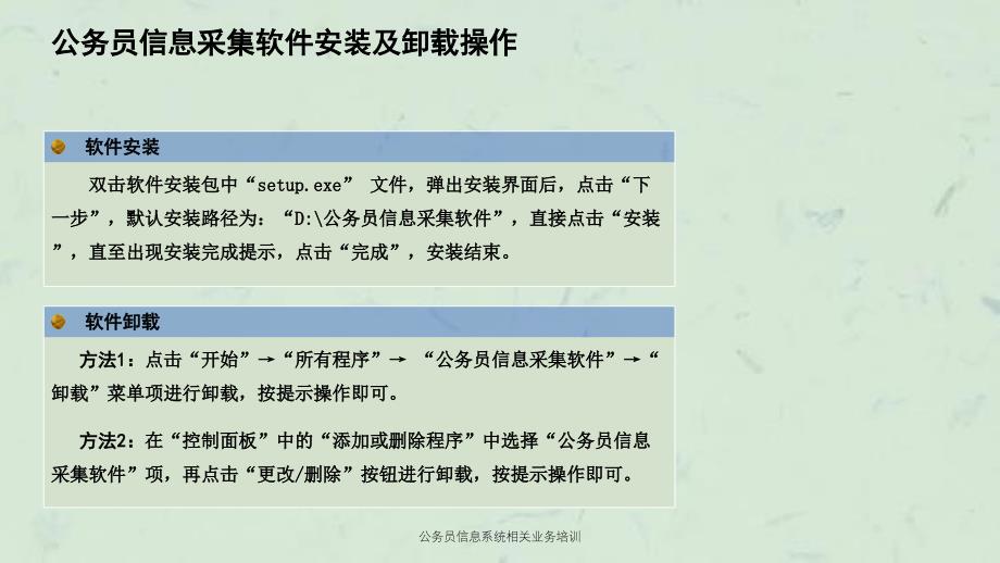 公务员信息系统相关业务培训课件_第3页