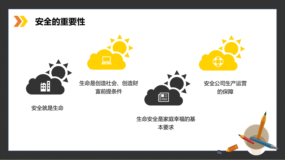 简洁卡通新员工安全培训讲课PPT演示课件_第4页