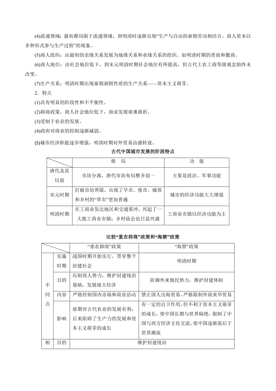 2021年高考历史二轮复习专练：古代中国经济_第4页