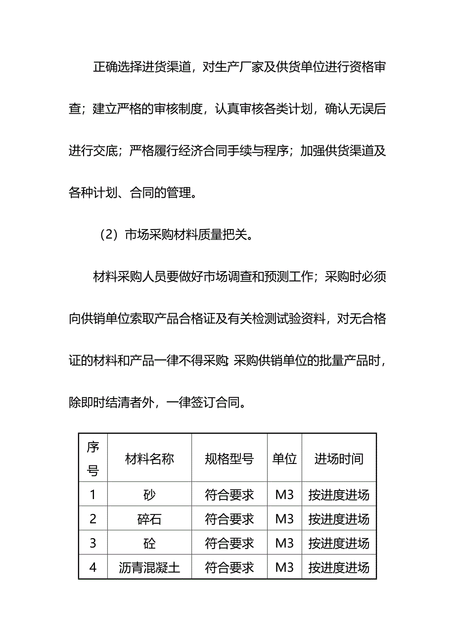 美好乡村建设施工资源配备计划_第2页