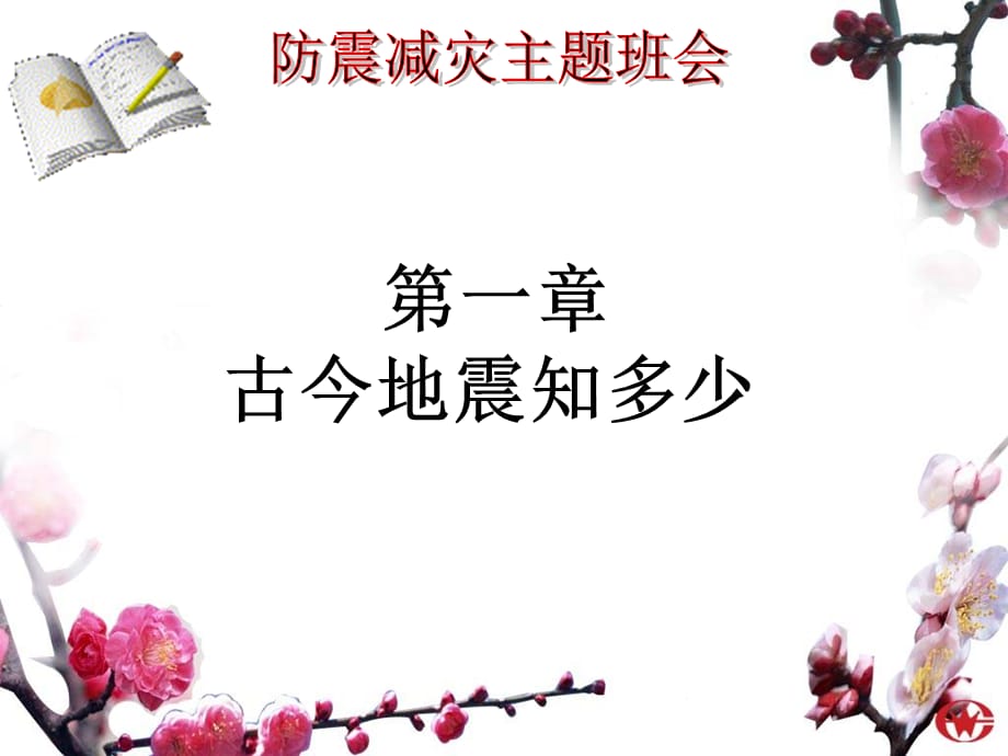 中小学防灾减灾日主题班会_第4页