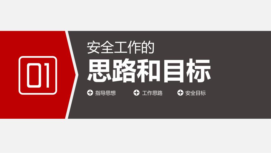 企业安全生产工作思路汇报讲课PPT演示课件_第4页