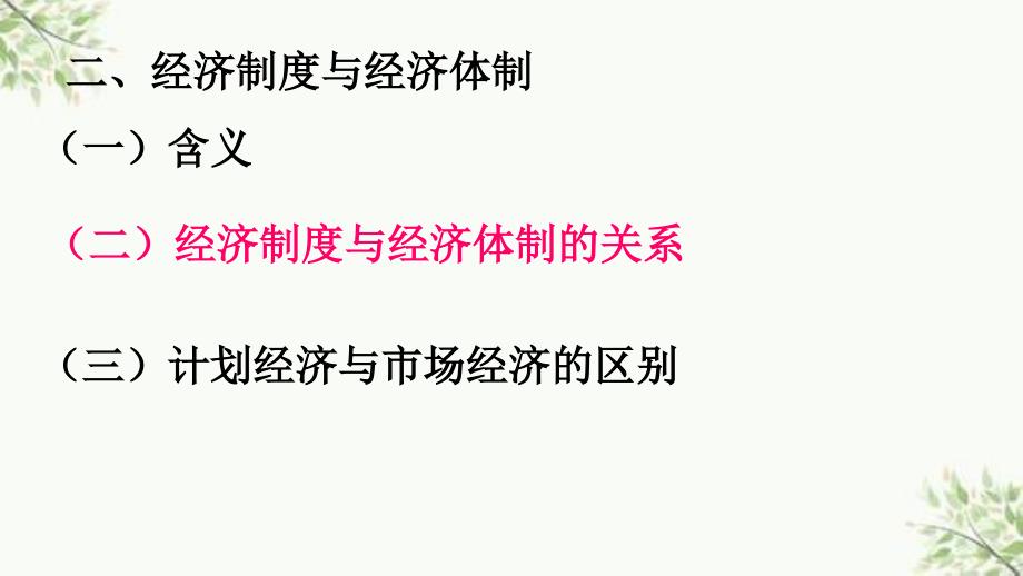 社会经济制度与经济运行的一般原理课件_第3页