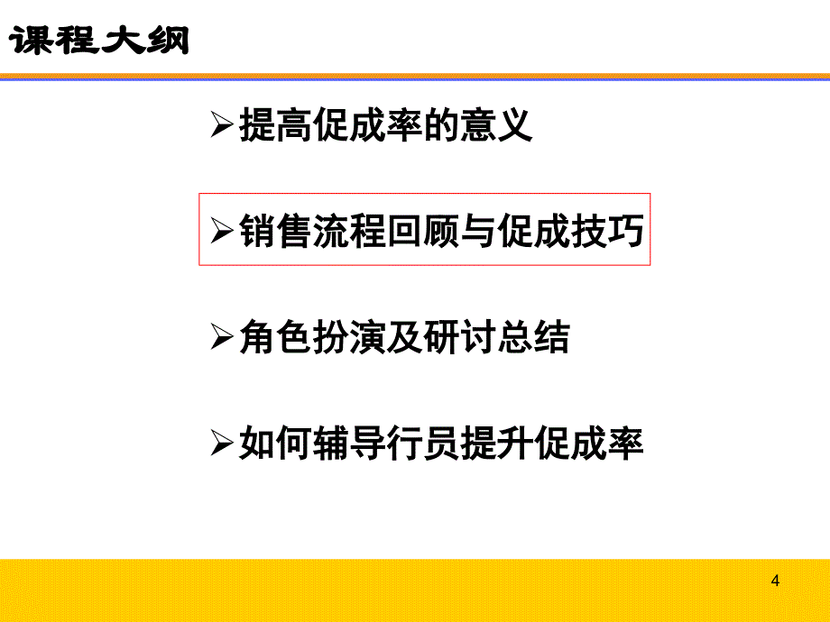 网点经营技巧、促成率提升培训教材_第4页