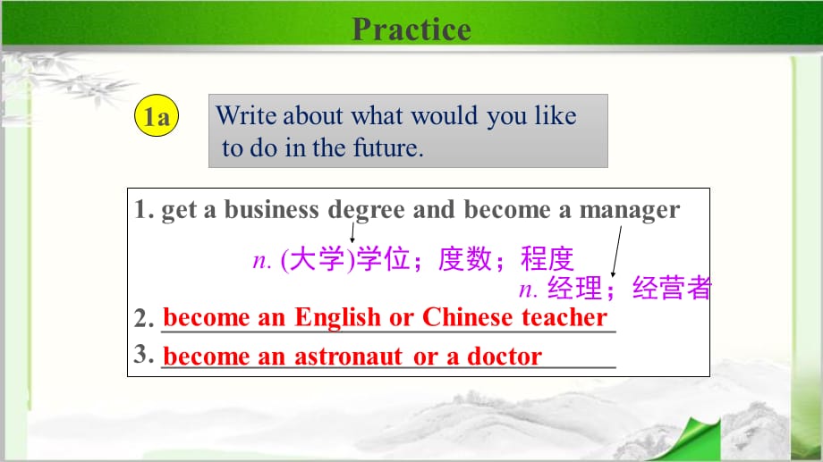 Unit 14 I remember meeting all of you in Grade 7 Section B 第1课时公开课教学PPT课件【人教版九年级英语】_第5页